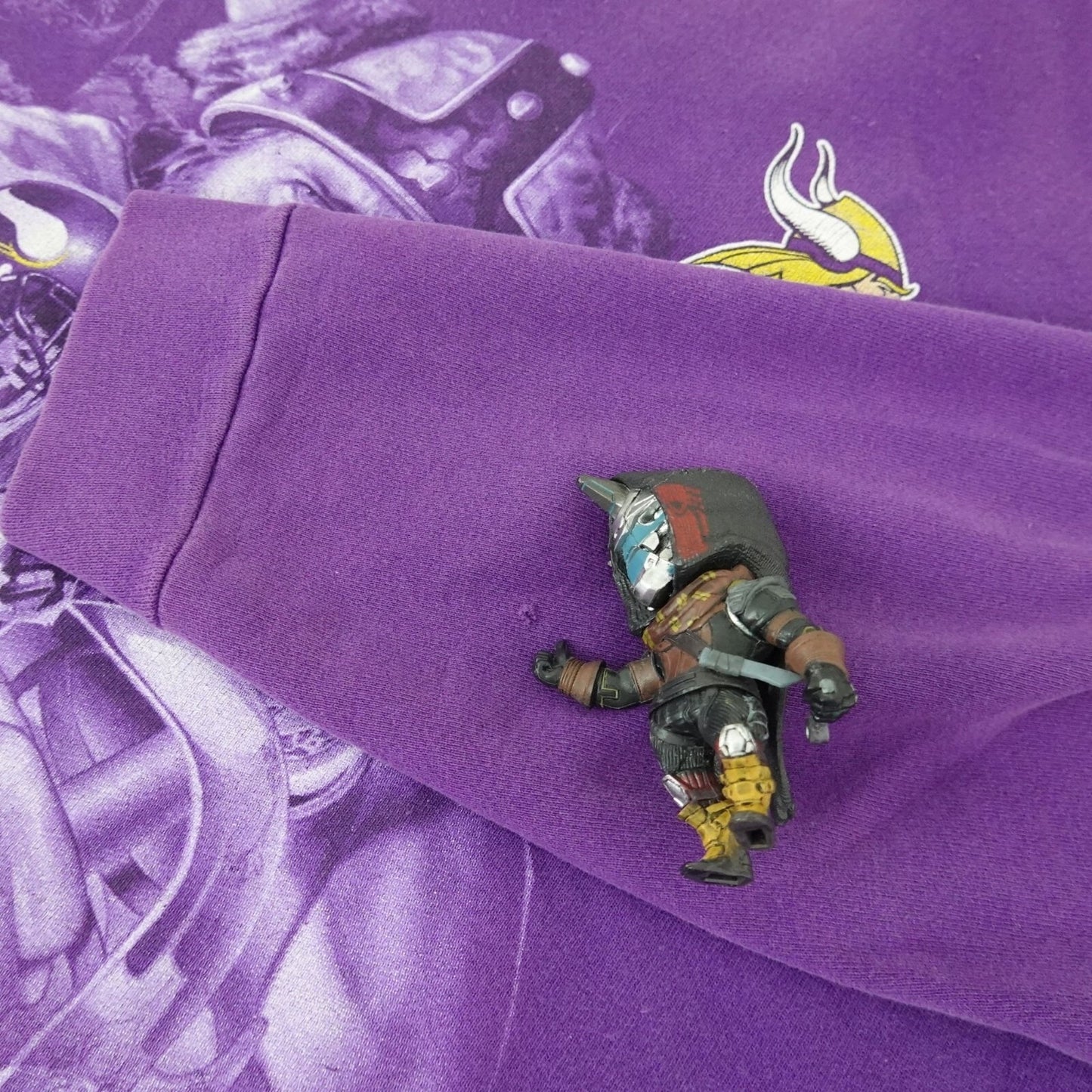 Vintage 90s Minnesota Vikings NFL Pro Player Sweatshirt - Size L