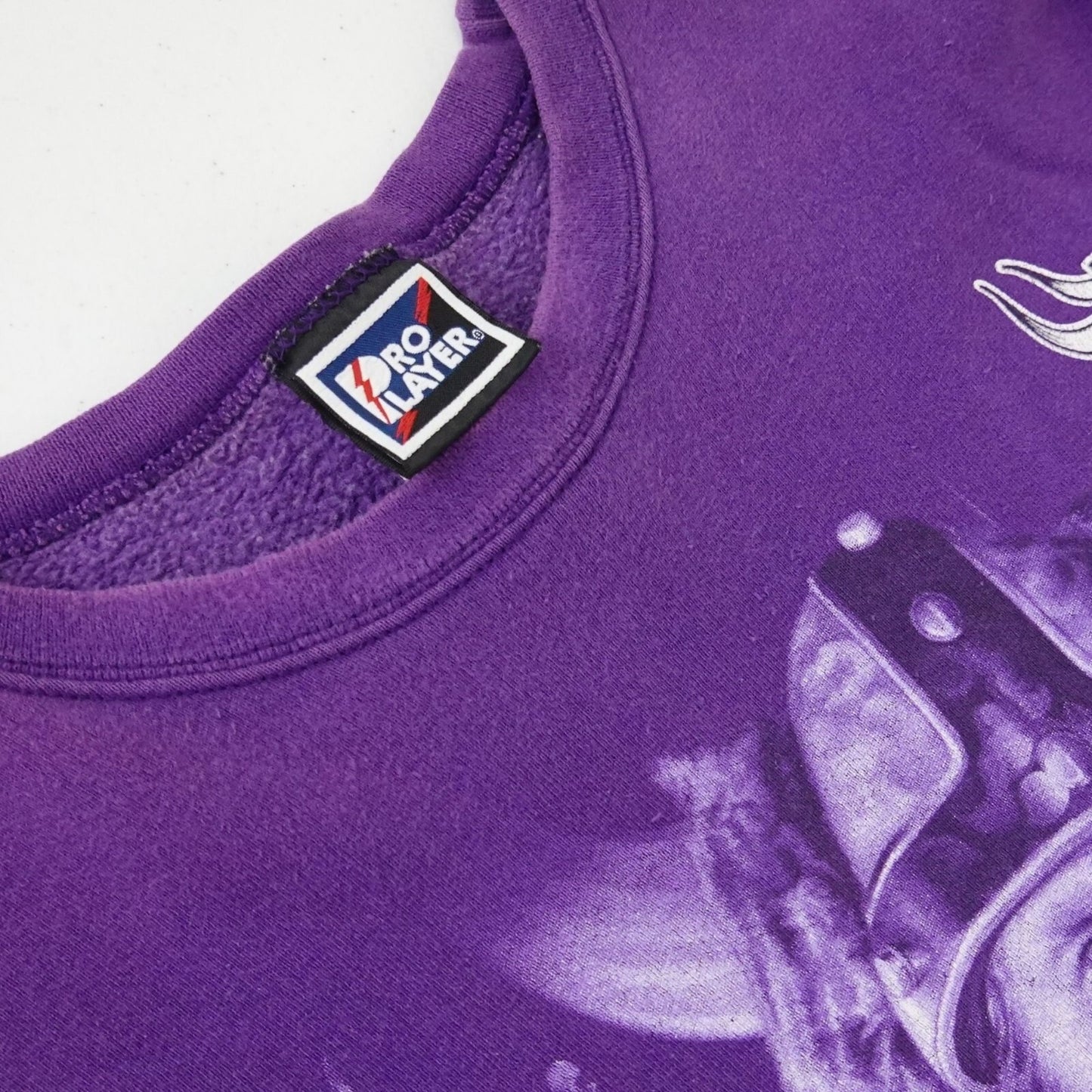Vintage 90s Minnesota Vikings NFL Pro Player Sweatshirt - Size L