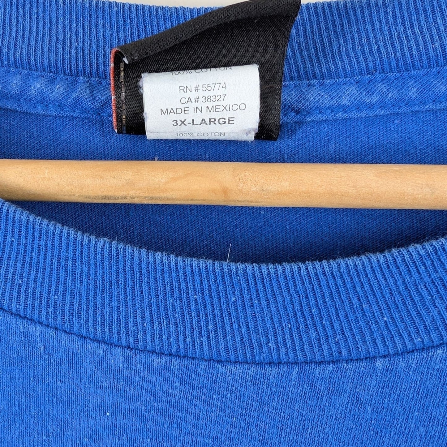 Harley-Davidson 3XL Legends Never Die Skull T-Shirt Blue Biker Tee