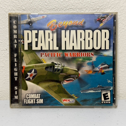 Beyond Pearl Harbor Pacific Warriors (PC CD-ROM, 2001) - No Box or Manual