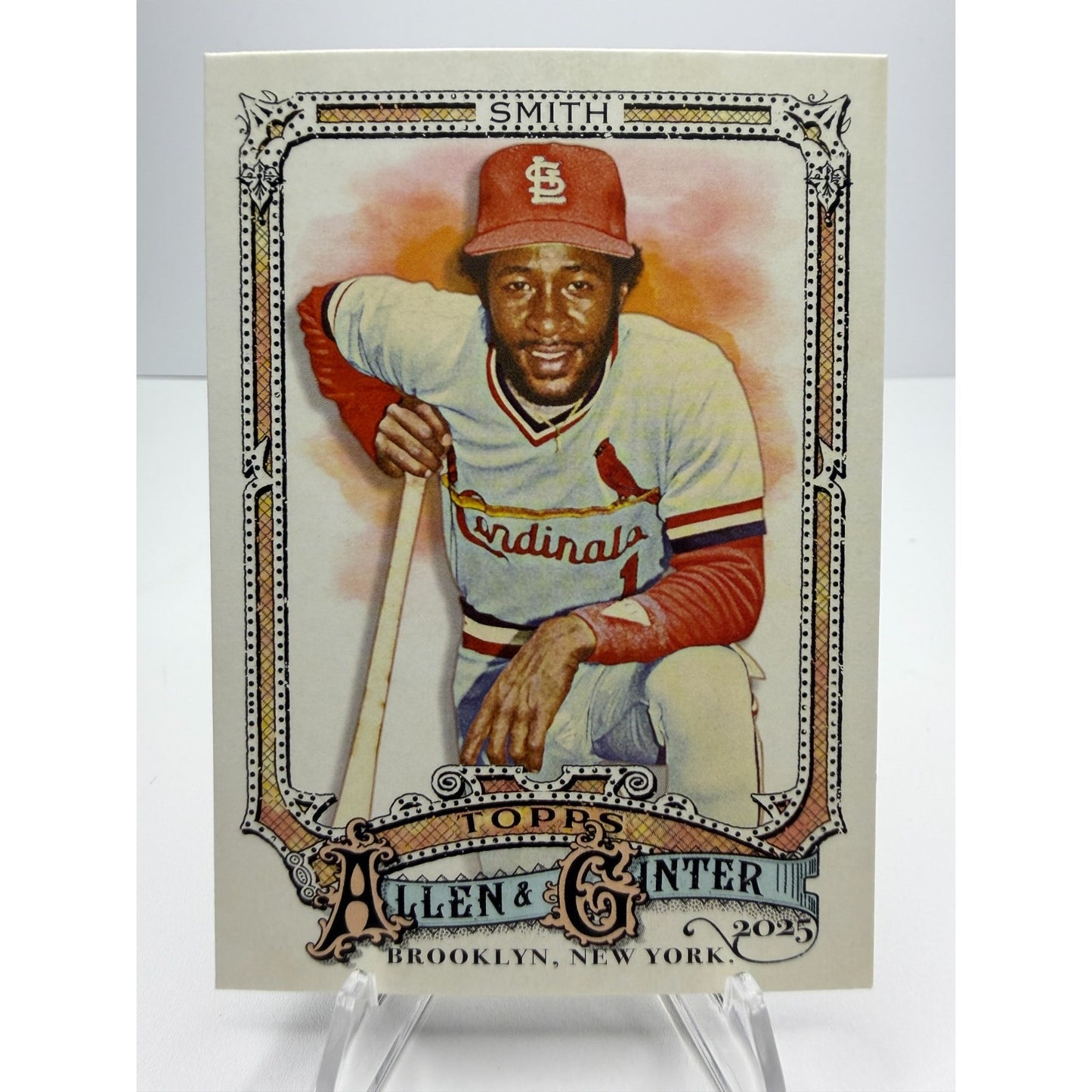 2025 Topps Allen & Ginter - Ozzie Smith #58