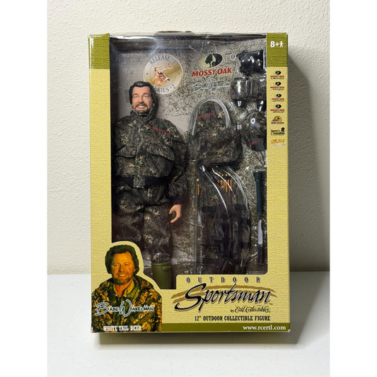 Ertl Outdoor Sportsman 12" Figure Babe Winkelman White Tail Deer Series 2 NIB
