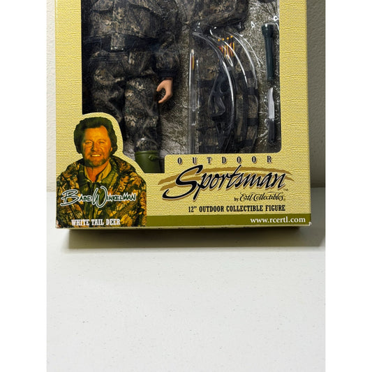 Ertl Outdoor Sportsman 12" Figure Babe Winkelman White Tail Deer Series 2 NIB