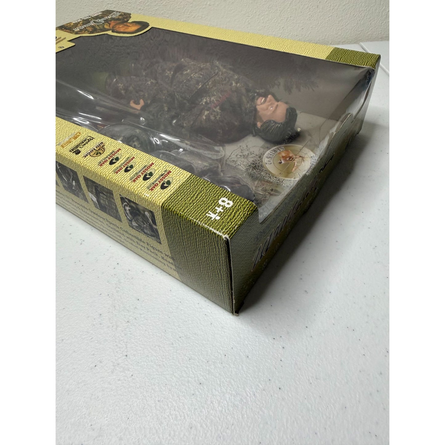Ertl Outdoor Sportsman 12" Figure Babe Winkelman White Tail Deer Series 2 NIB