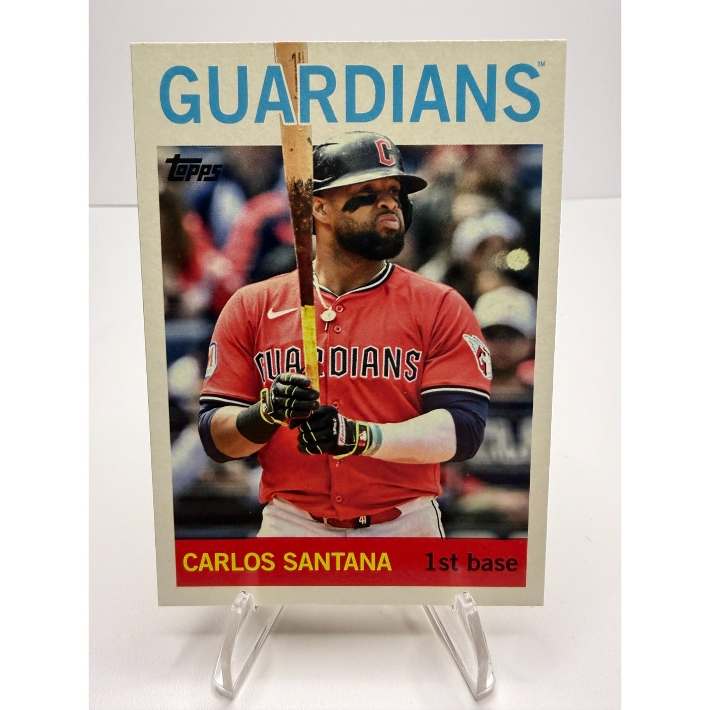 2025 Topps Archives - 1964 Topps Carlos Santana #7