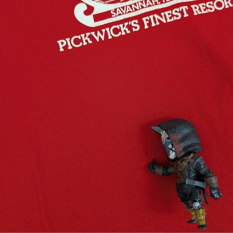 Vintage Bellis Botel Crew Savannah, TN Pickwick Lake Red T-Shirt Size 2XL