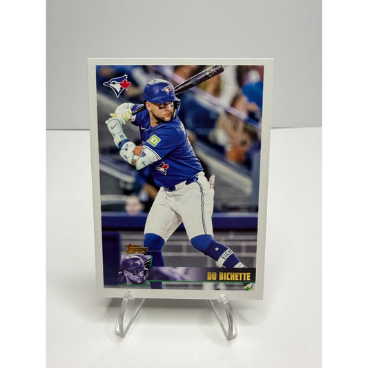2025 Topps Archives - 1996 Topps Bo Bichette #110