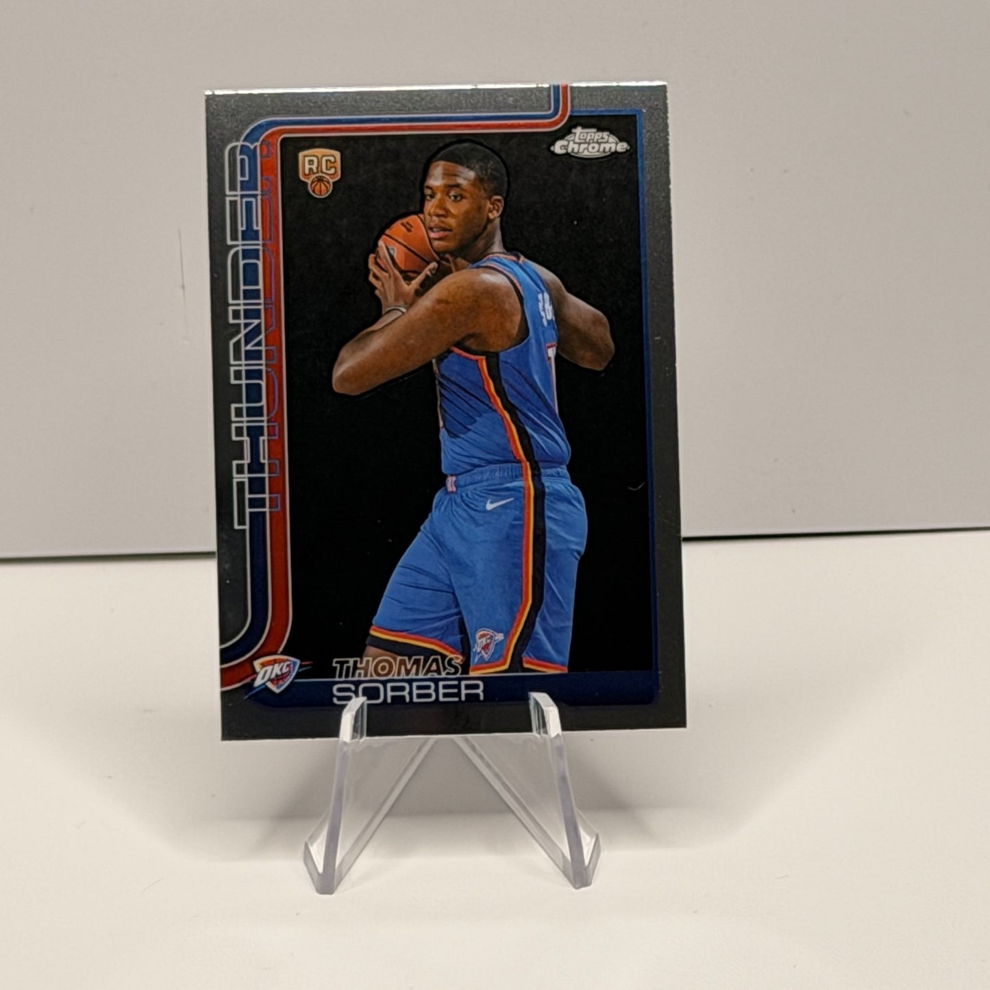 2025-26 Topps Chrome - Thomas Sorber (RC) #265