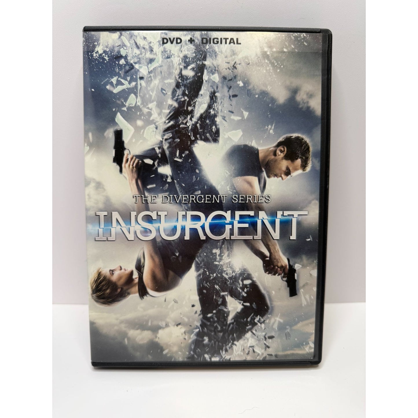 The Divergent Series: Insurgent Shailene Woodley Theo James DVD + Digital Slipcover