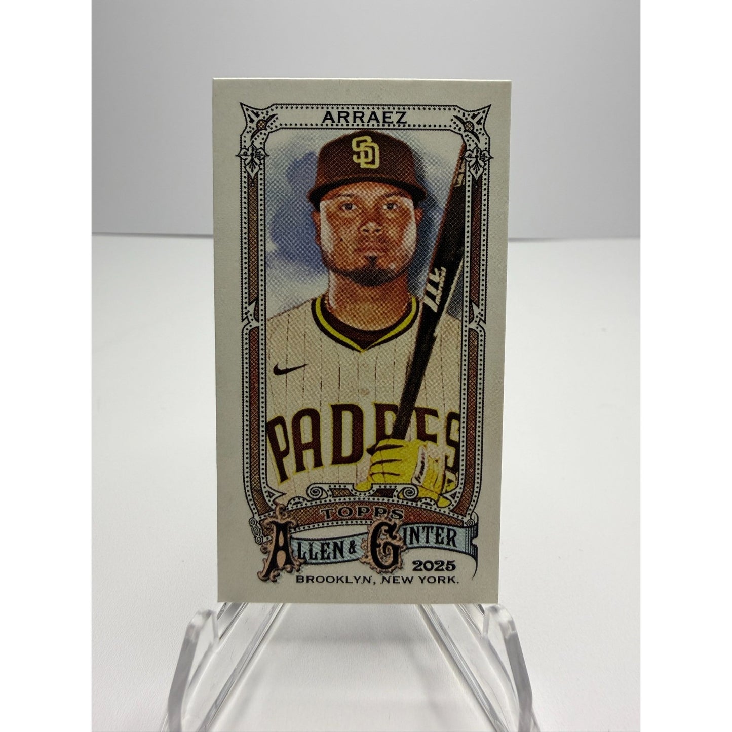 2025 Topps Allen & Ginter - Luis Arraez Mini #96