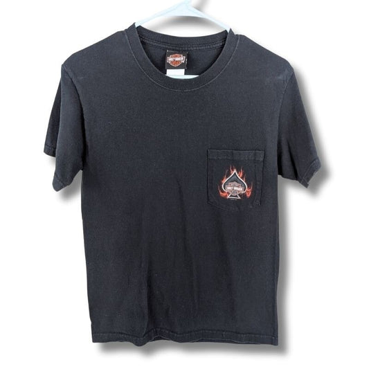 Vintage 2005 Harley-Davidson Bowling Green KY T-Shirt Pocket Tee Size Small