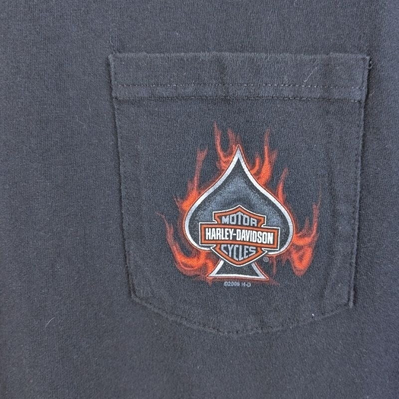 Vintage 2005 Harley-Davidson Bowling Green KY T-Shirt Pocket Tee Size Small