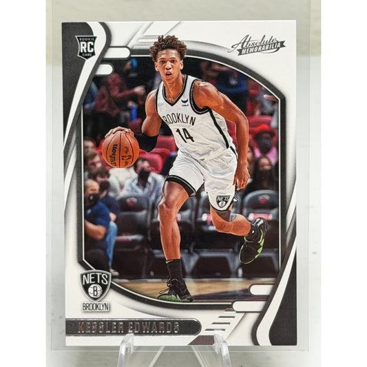 2021-22 Panini Chronicles Absolute Kessler Edwards (RC) #216