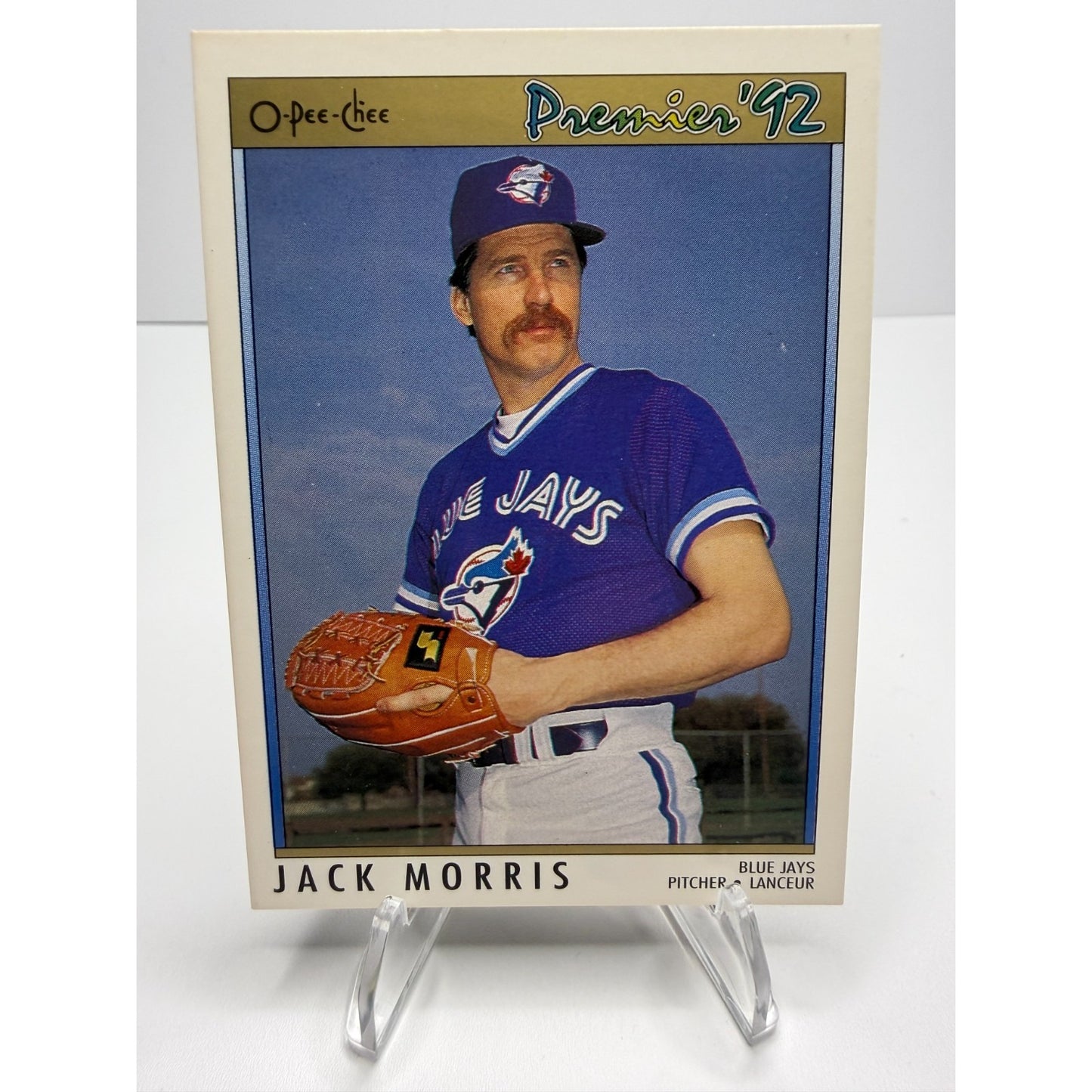 1992 O-Pee-Chee Premier - Jack Morris #79