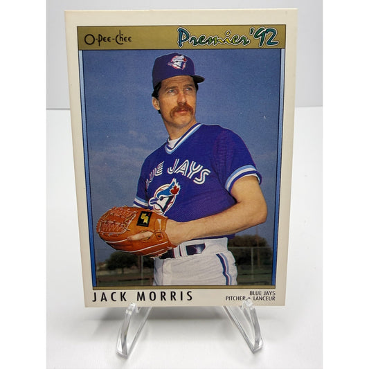1992 O-Pee-Chee Premier - Jack Morris #79
