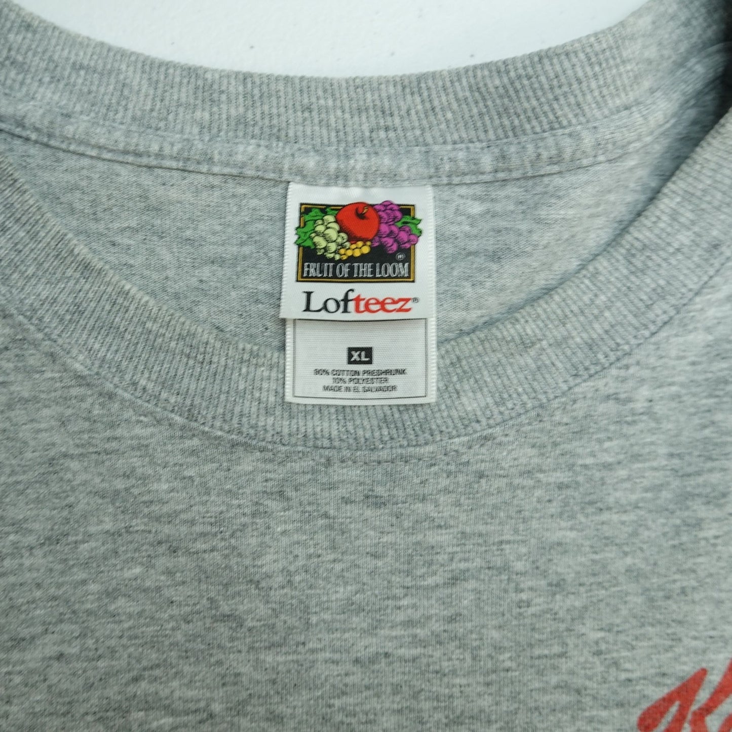 Vintage 90s Kellogg’s Memphis Quality & Safety Gray Tee - Size Large