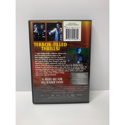 Hellraiser: Inferno (DVD, 2000)