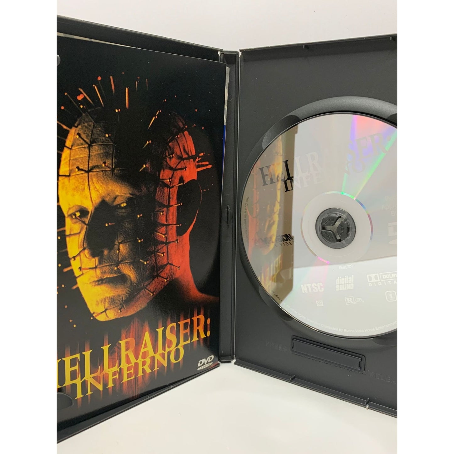 Hellraiser: Inferno (DVD, 2000)