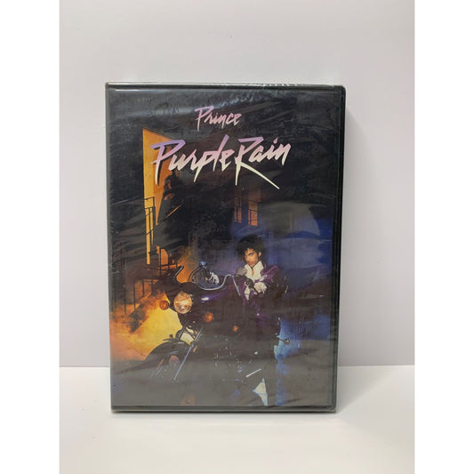 Prince Purple Rain (DVD, New - Factory Sealed)