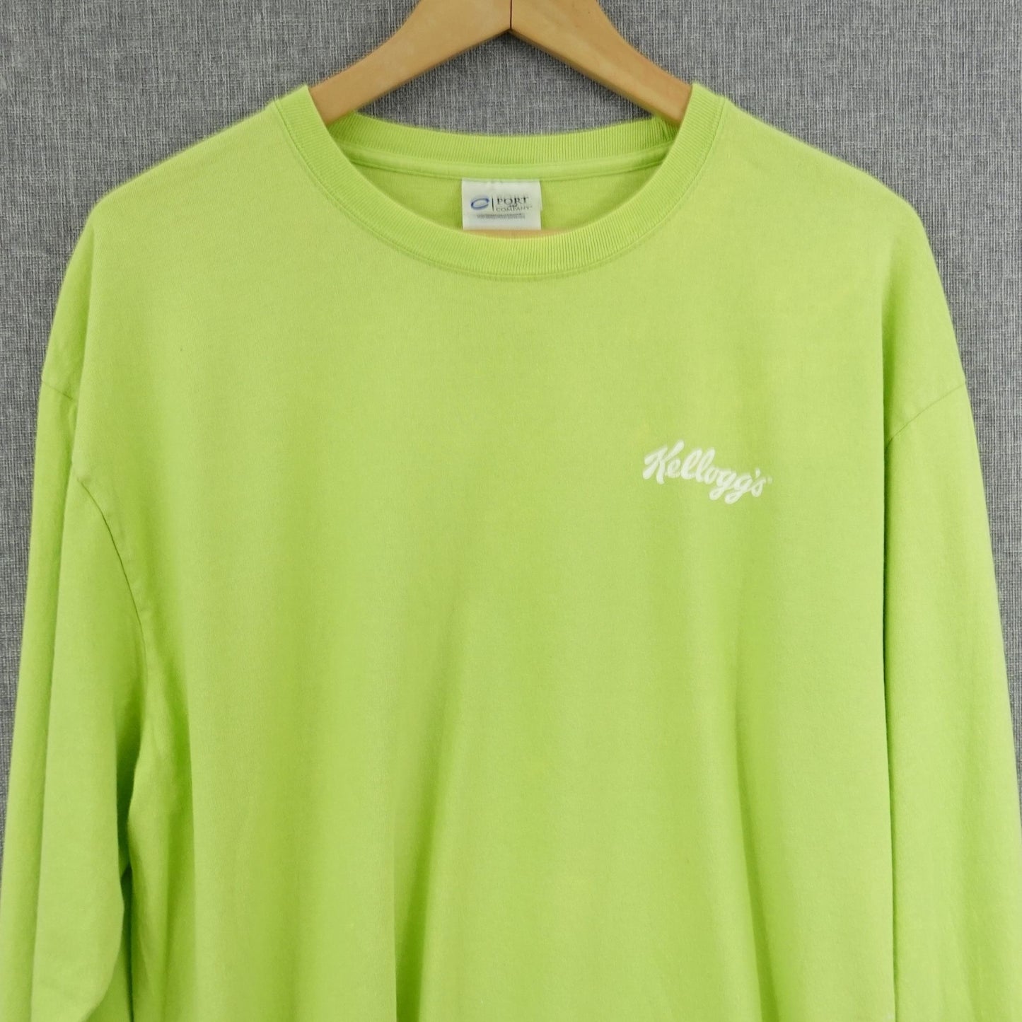 Kellogg’s Better Days Lime Green Promo Tee - Size XL
