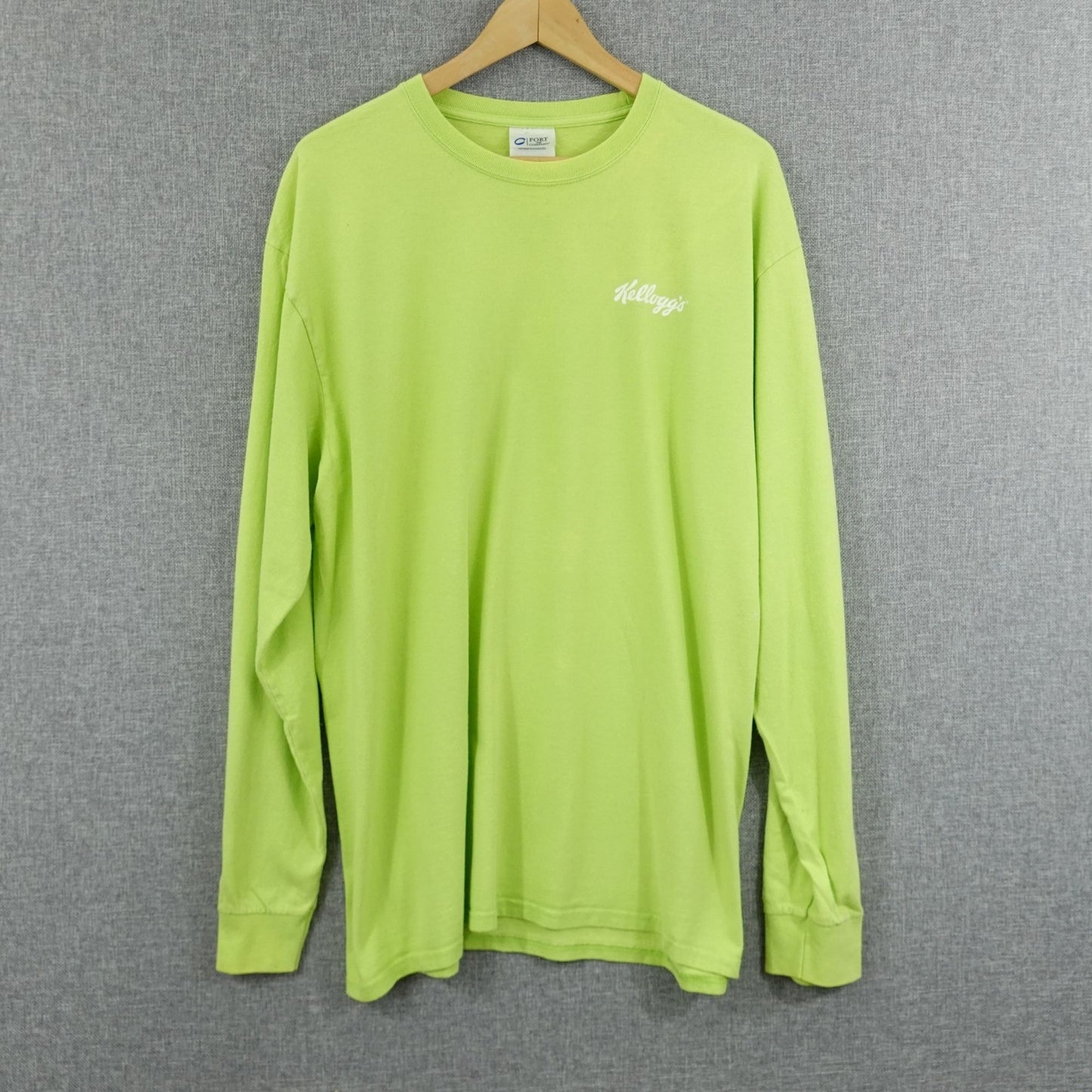 Kellogg’s Better Days Lime Green Promo Tee - Size XL