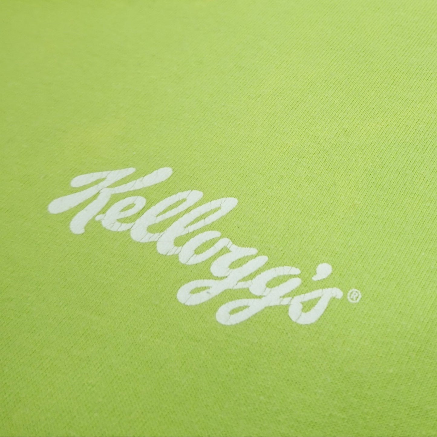 Kellogg’s Better Days Lime Green Promo Tee - Size XL