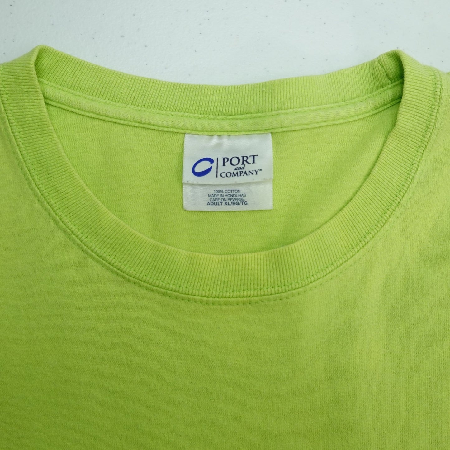 Kellogg’s Better Days Lime Green Promo Tee - Size XL