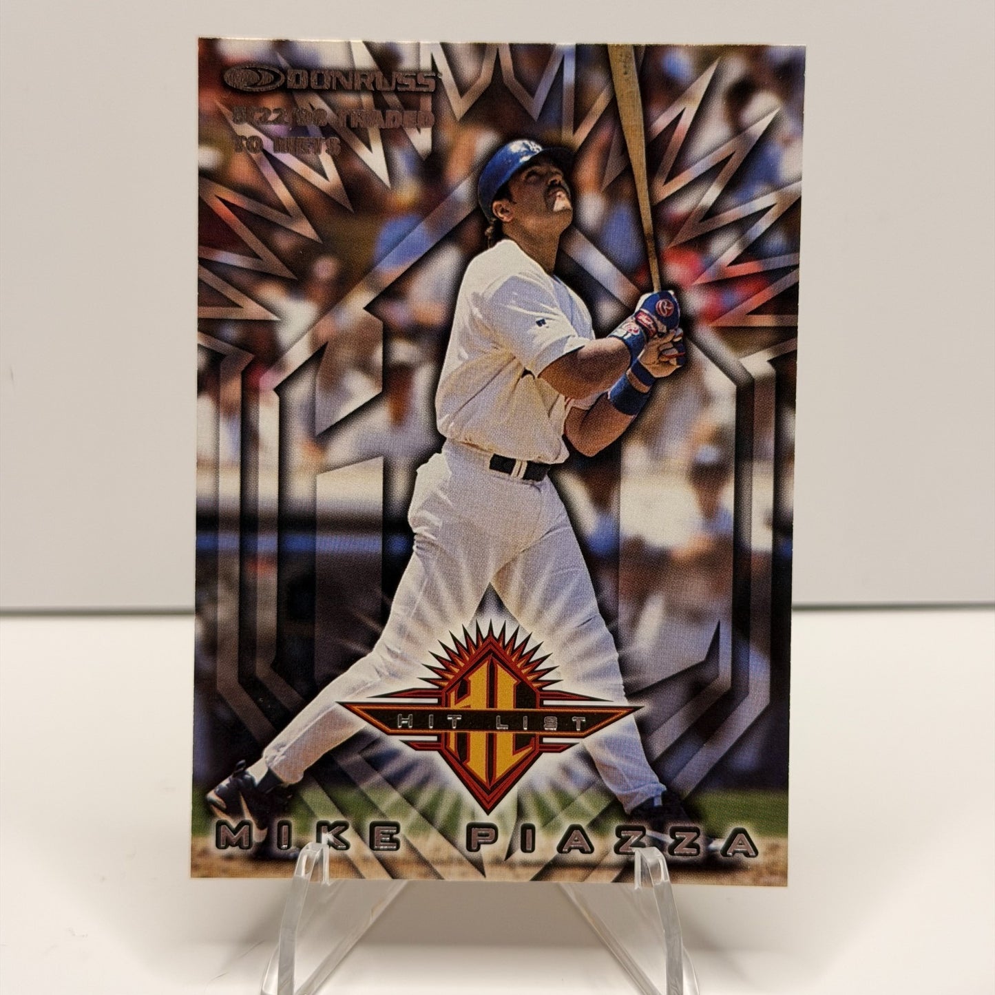 1998 Donruss - Hit List Mike Piazza #371