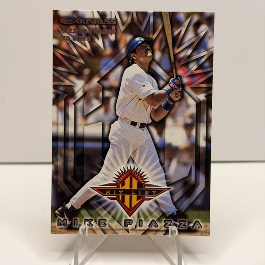 1998 Donruss - Hit List Mike Piazza #371