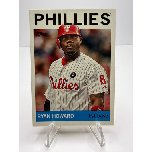 2025 Topps Archives - 1964 Topps Ryan Howard #41