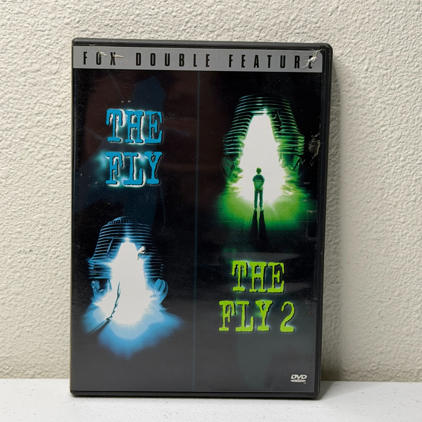 The Fly Collection (DVD, 2000, Double Feature) - OOP