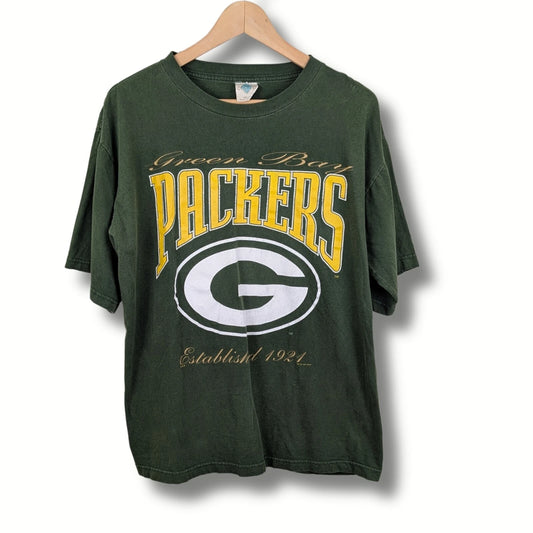 Vintage 1997 Green Bay Packers NFL T-Shirt - Size Large