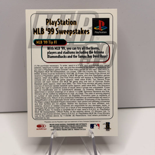 1998 Donruss  - Cal Ripken Jr. MLB 99 #1