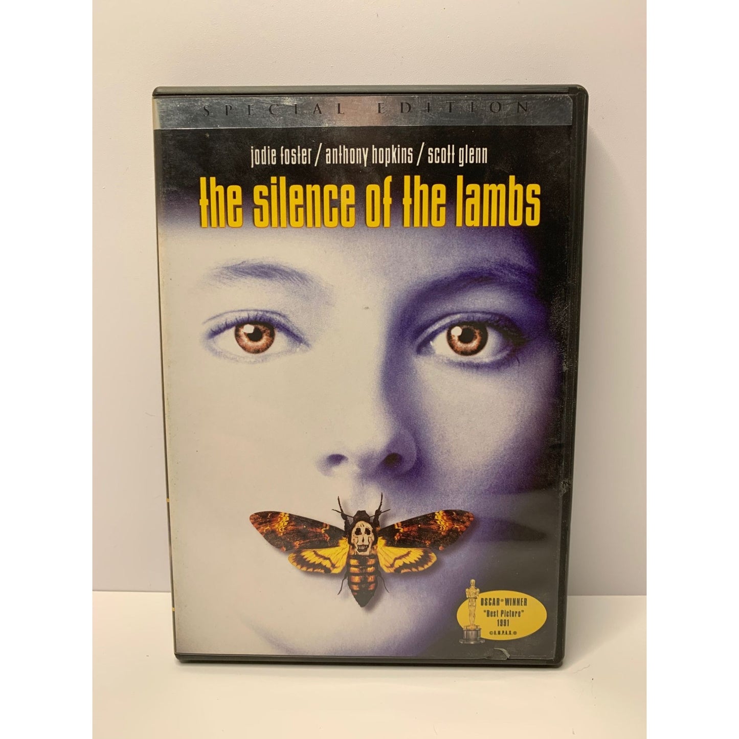 The Silence of the Lambs Special Edition DVD (1991) Jodie Foster Anthony Hopkins