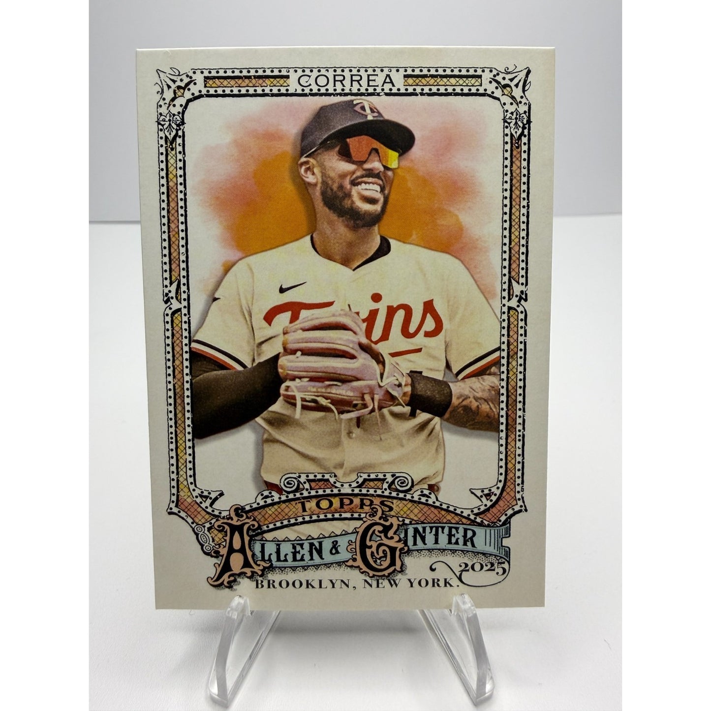 2025 Topps Allen & Ginter - Carlos Correa #91