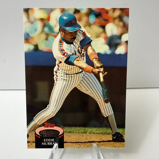 1992 Topps Stadium Club - Eddie Murray #795 (NM-MT)