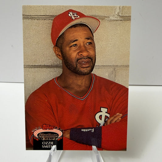 1992 Topps Stadium Club - Ozzie Smith #680 (NM-MT)