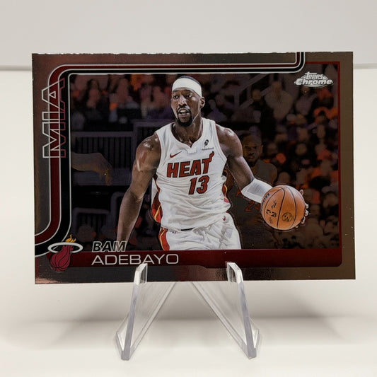 2025-26 Topps Chrome - Bam Adebayo #138