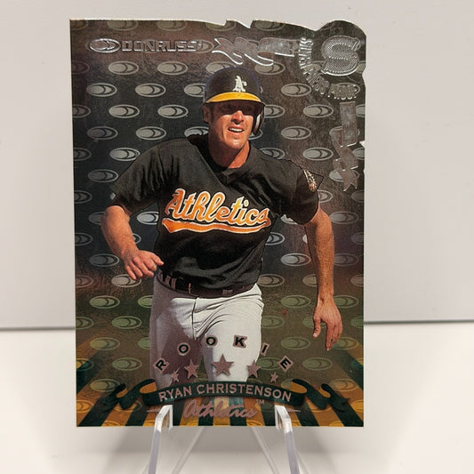 1998 Donruss - Ryan Christenson #207 Press Proof Silver /1500 (RC)