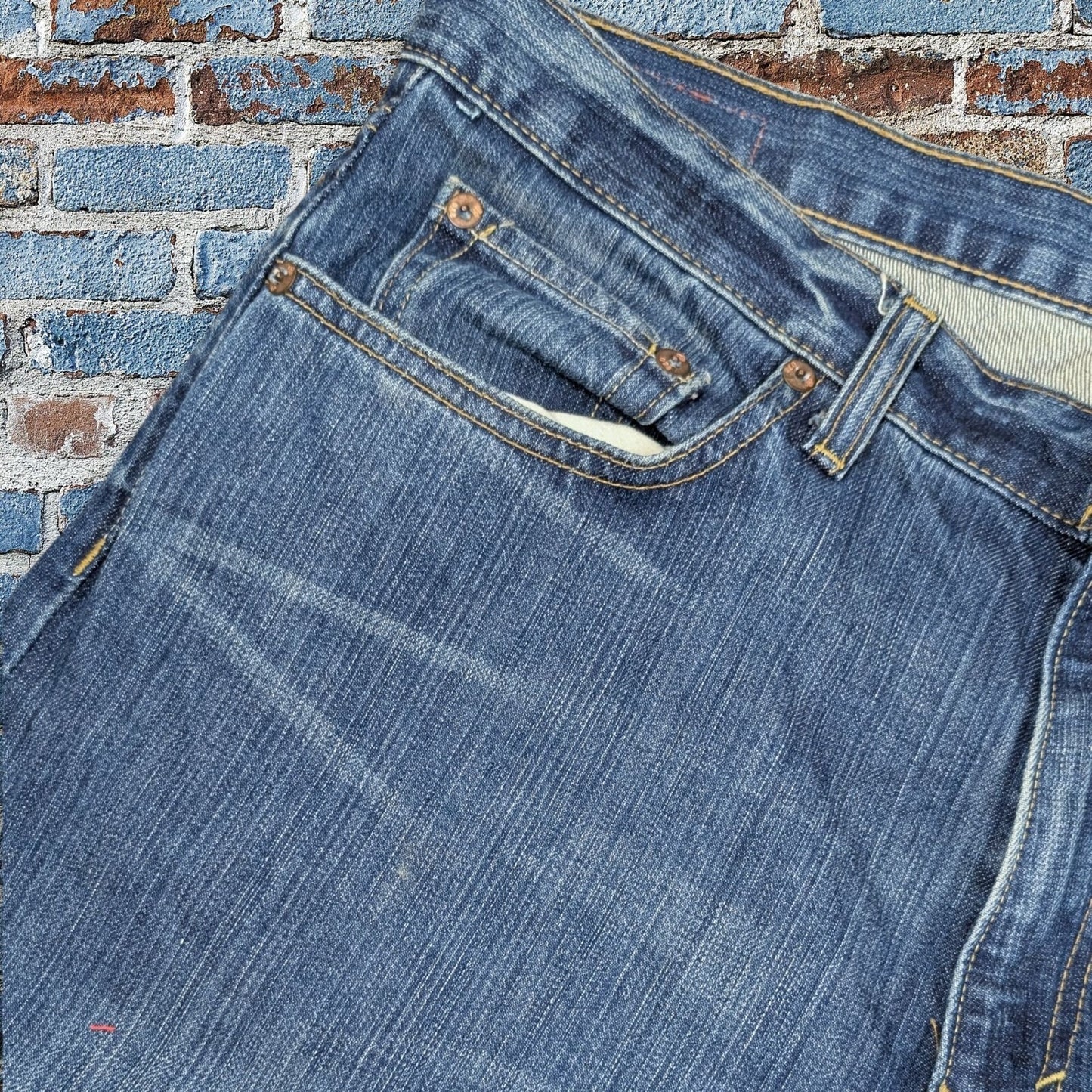 Banana Republic Relaxed Fit Jeans Men’s 33x30 [35x29.5]