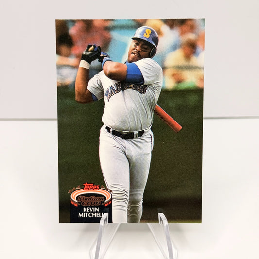 1992 Topps Stadium Club - Kevin Mitchell #765 (NM-M)
