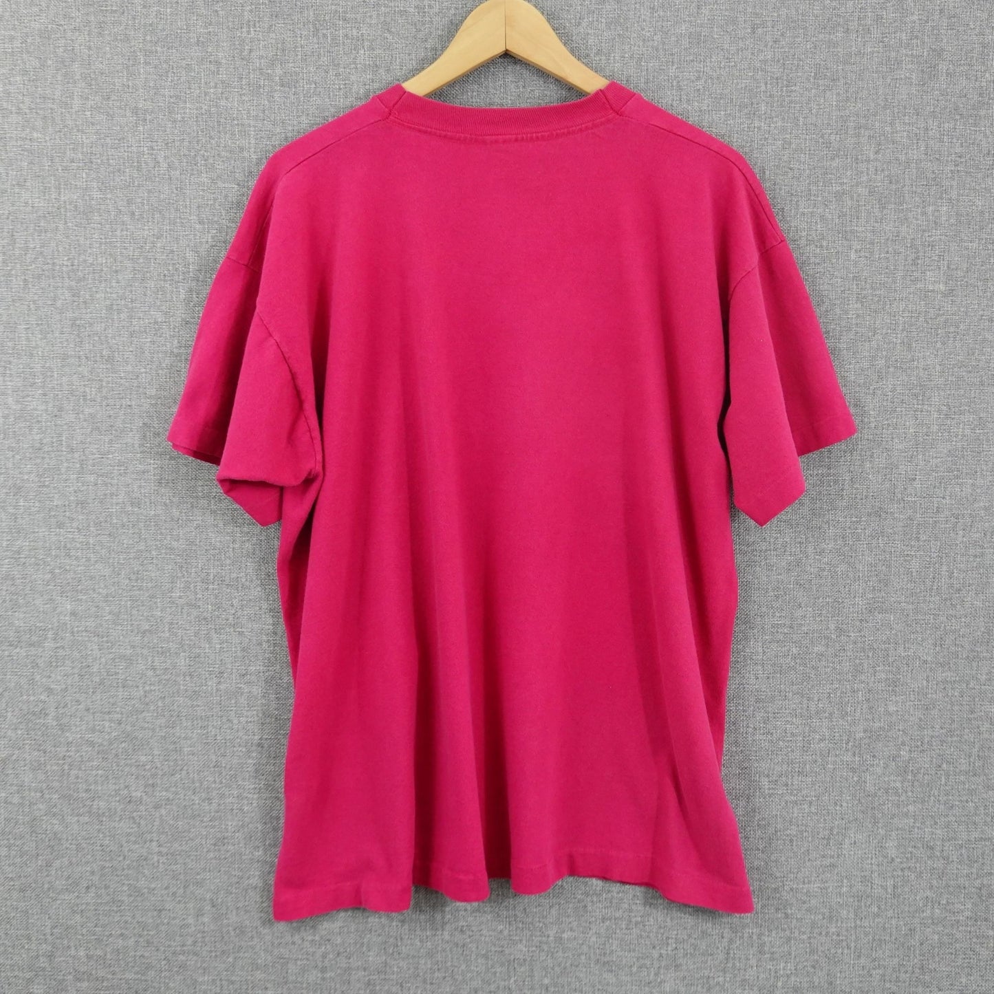 Vintage 90's Rum Boogie Cafe Beale Street Memphis Pink Tee - Size XL