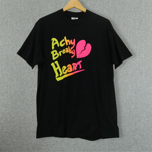 Vintage 90s “Achy Breaky Heart” Single Stitch T-Shirt - Size M