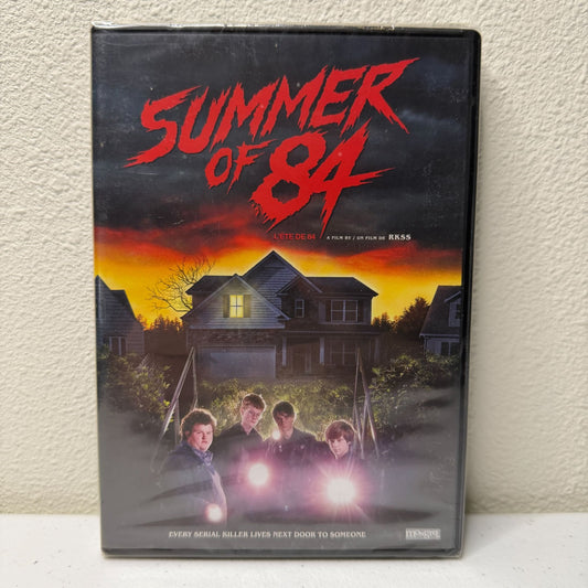 Summer of 84 (DVD, 2018) Mongrel Media Canadian Release – New Sealed