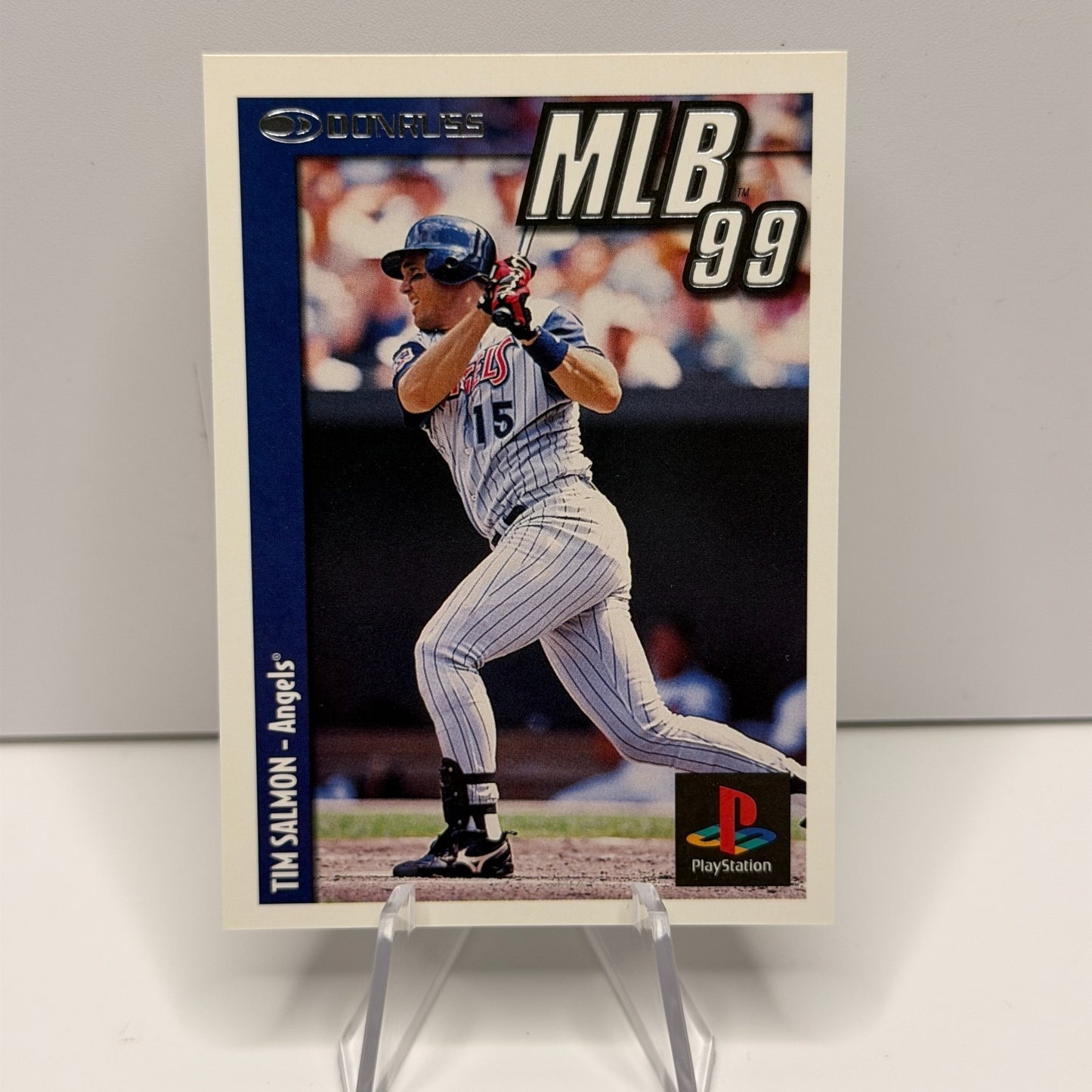 1998 Donruss - Tim Salmon MLB 99 #12