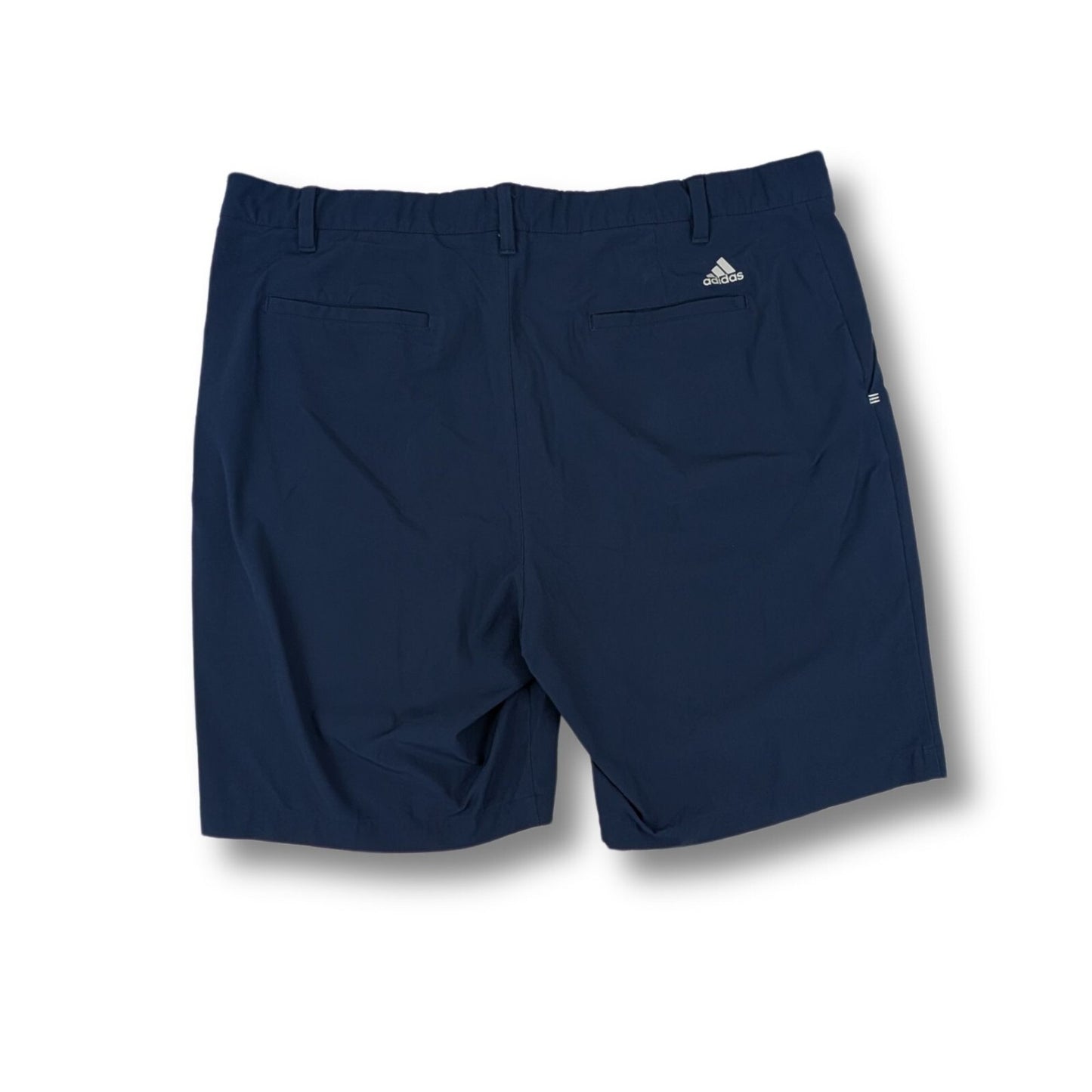 Adidas Golf Shorts Men’s Size 40 Navy Blue Stretch Active Performance