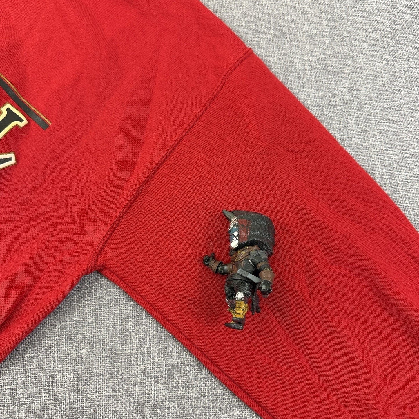 Vintage Central Washington University Red Jerzees Crewneck Sweatshirt Size Large