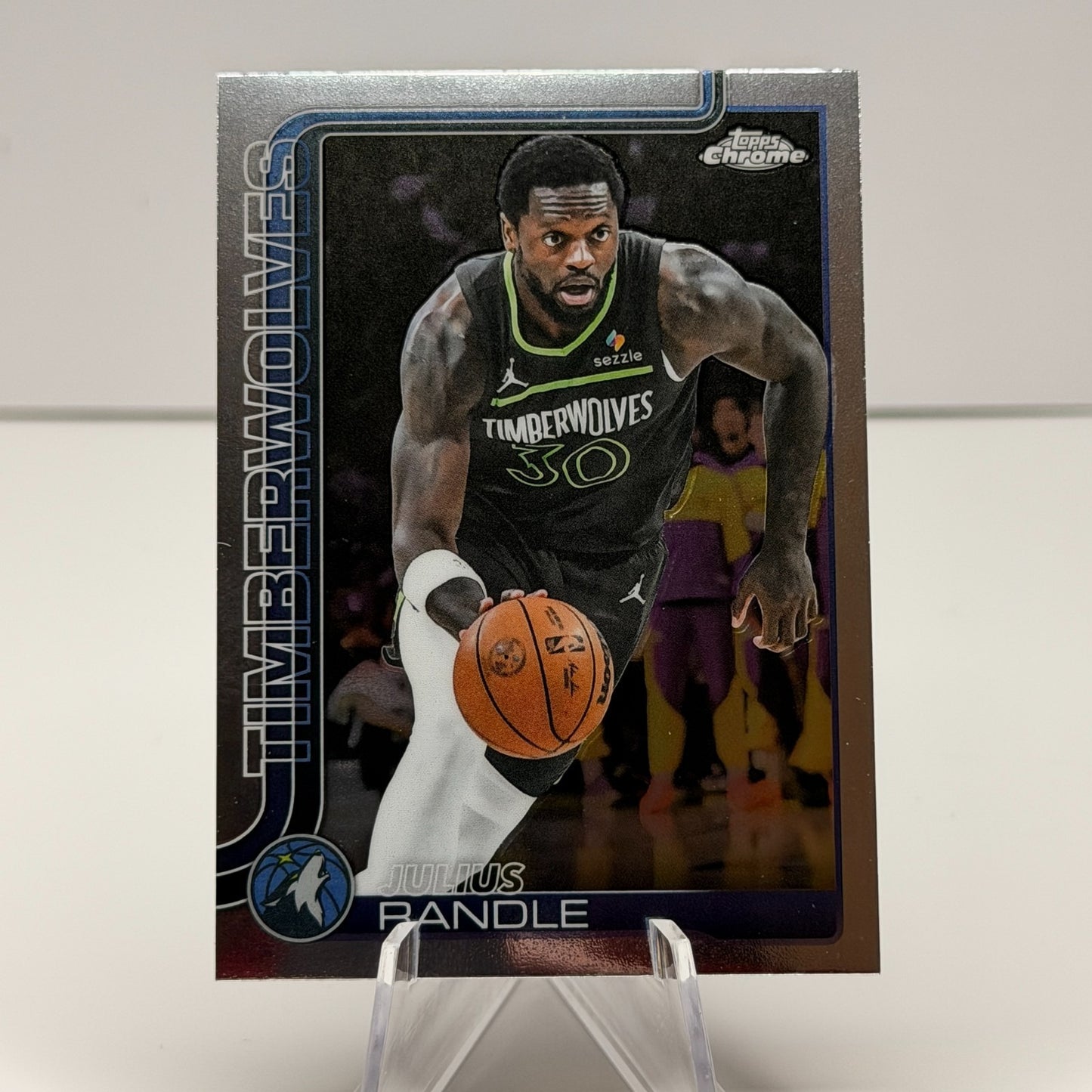 2025-26 Topps Chrome - Julius Randle #23