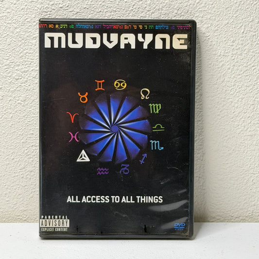Mudvayne - All Access To All Things (DVD, 2003)