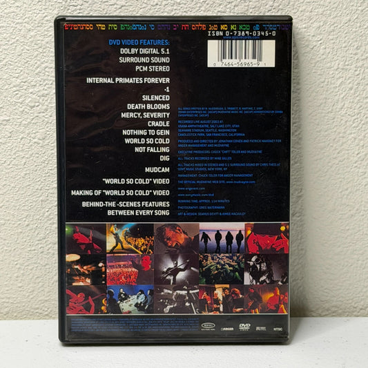 Mudvayne - All Access To All Things (DVD, 2003)